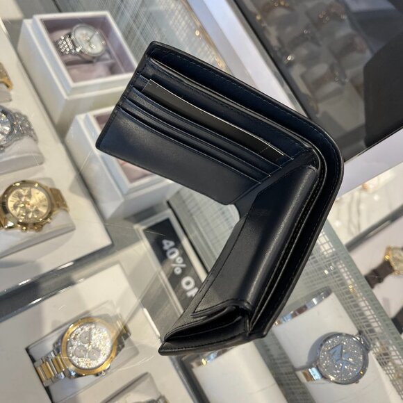 Michael Kors Cooper Logo Billfold Wallet With Coin Pouch 36U9LCRF3B - Picture 5 of 8